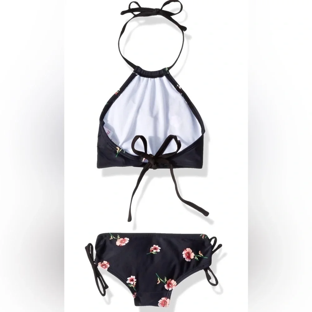 💓🖤NWT- 2 SUPER CUTE LITTLE GIRL BIKINIS  SZ 5&6💓🖤